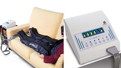 ¿Cuál es la mejor máquina de presoterapia para casa? Pruebo varias y elijo la ganadora.