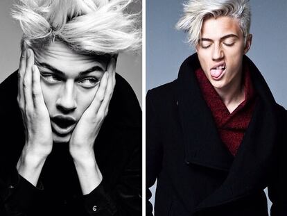 Lucky Blue Smith, el modelo que arrasa en pasarelas y las redes sociales