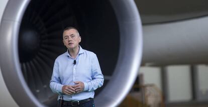 Willie Walsh, consejero delegado de IAG.