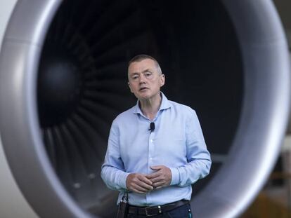 Willie Walsh, consejero delegado de IAG.