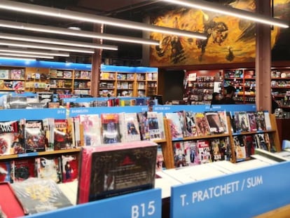 La llibreria Gigamesh.