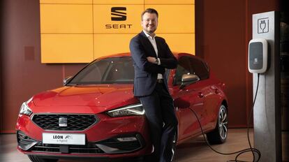 Christian Friedl, nuevo director de la planta de Seat en Martorell (Barcelona).