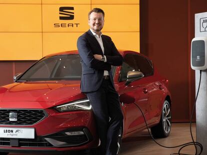 Christian Friedl, nuevo director de la planta de Seat en Martorell (Barcelona).