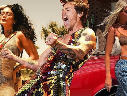 Del mono de lentejuelas de Harry Styles al estilo ‘boho’ de Alessandra Ambrosio: los mejores ‘looks’ de Coachella