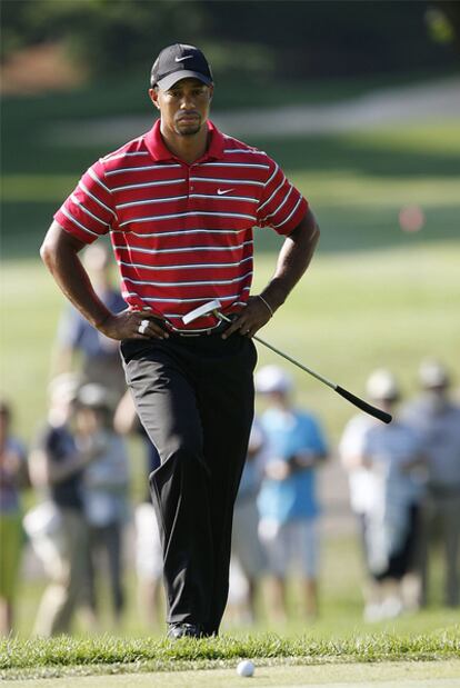 Tiger Woods, en una imagen de archivo.