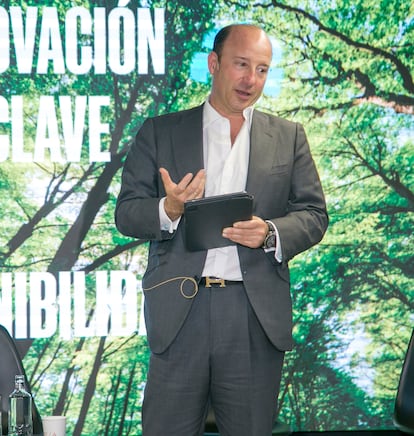 Juan Manuel Cendoya, vicepresidente de Santander España y vicepresidente ejecutivo de la División de Comunicación, Marketing y Estudios.  