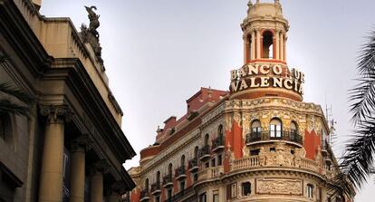 Sede del Banco de Valencia.