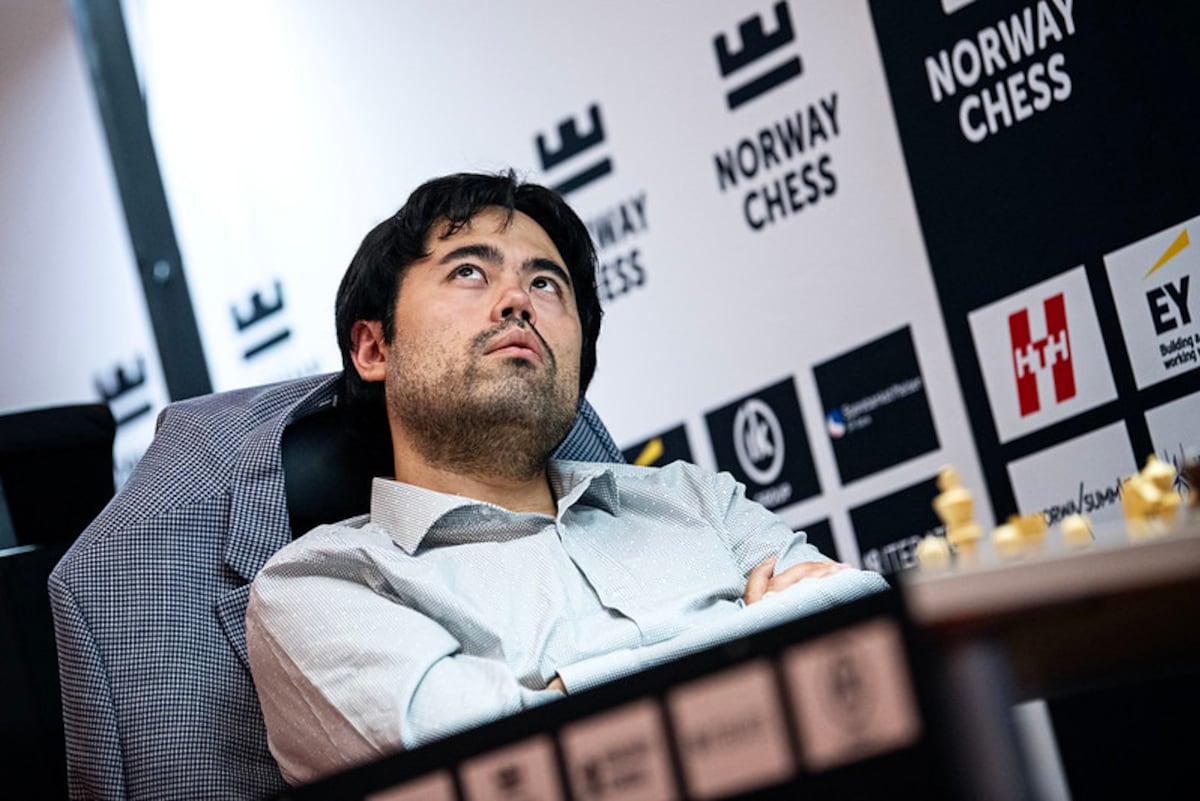 Nakamura falls to Ding, but can overcome Carlsen in the last round