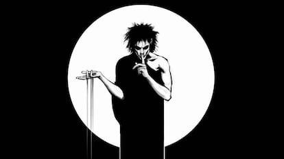 Ilustración de 'The Sandman'. 