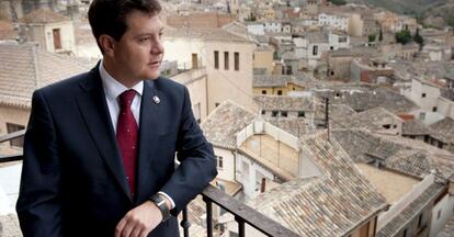 Emiliano García-Page, alcalde de Toledo y secretario provincial del PSOE.