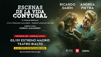 Cartel de 'Escenas de la vida conyugal'