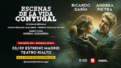 ‘Escenas de la vida conyugal’ en el Teatro Rialto