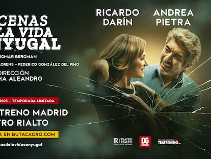 ‘Escenas de la vida conyugal’ en el Teatro Rialto