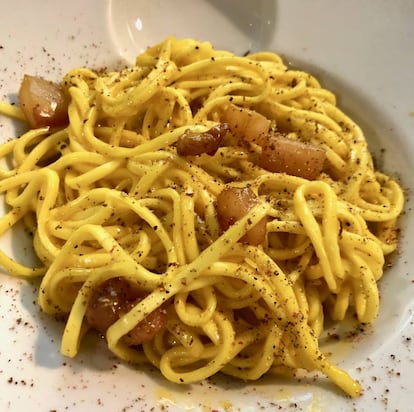 CARBONARA DE TUMBARELLO / CAPEL 