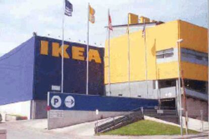 Tienda Ikea en San Sebastián de los Reyes