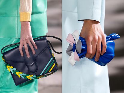Los bolsos de Loewe conquistan París
