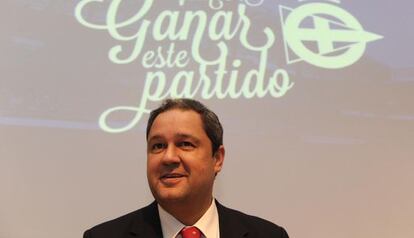 Tino Fernández, candidato a presidir el Deportivo