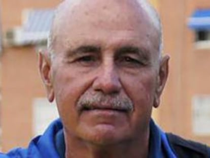 Miguel Ángel Millán en una imatge de la Federació Canària d'Atletisme.