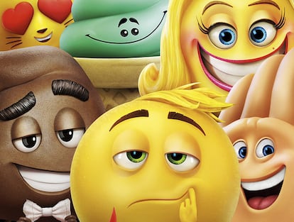 emoji pelicula