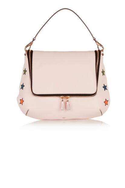 Bolso de piel de la dise?adora britnica Anya Hindmarch (995 euros).