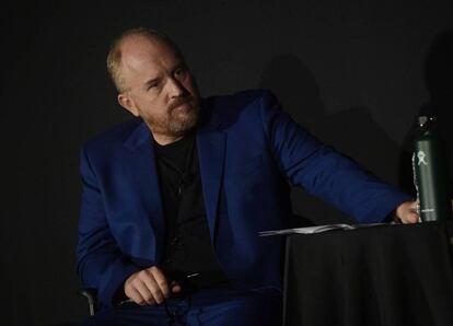 Louis C. K., en el festival de televisión de Tribeca en septiembre de 2017.