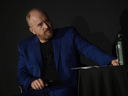 Louis C. K., en el festival de televisión de Tribeca en septiembre de 2017.