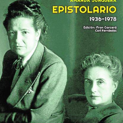 Portada epistolario Carmen Conde