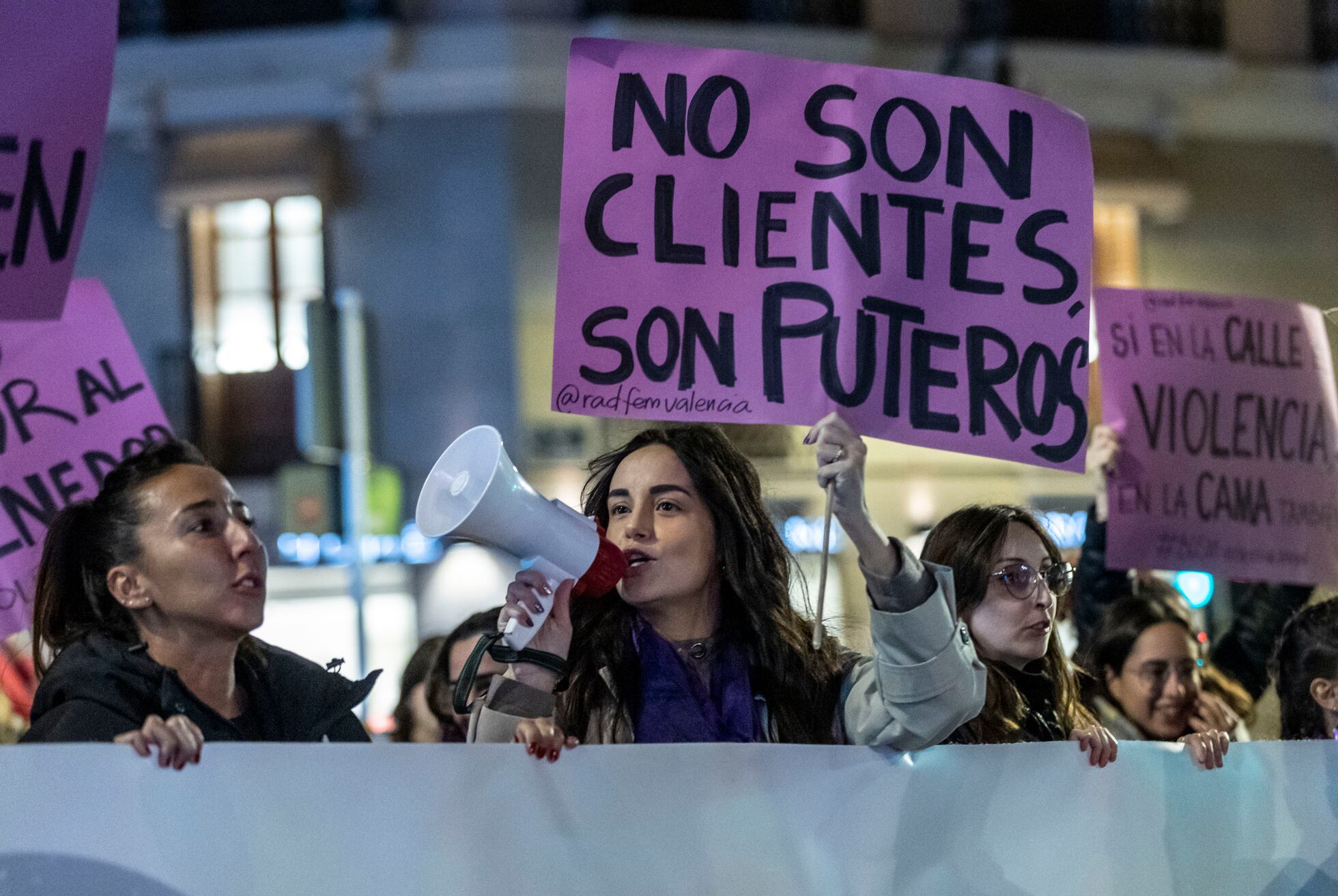 Las manifestaciones del 25N por el Día contra la violencia machista en ...