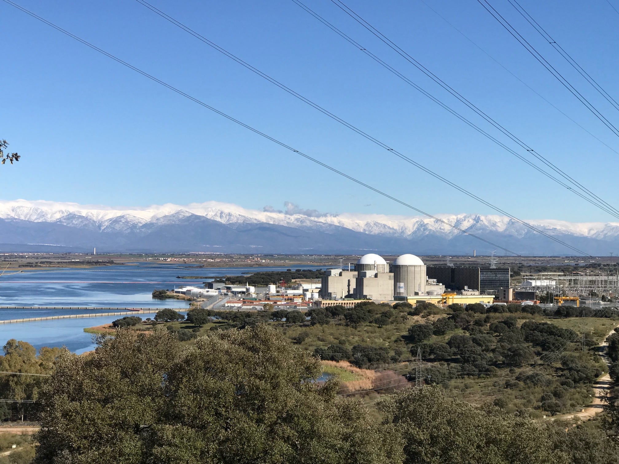 Cuenta atrás para el cierre definitivo de la central nuclear de Almaraz