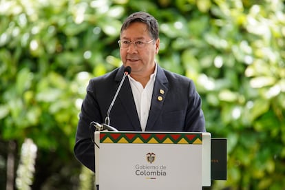 El mandatario Boliviano, Luis Arce, incidió en una acción colectiva, durante la Cumbre de Países Amazónicos 