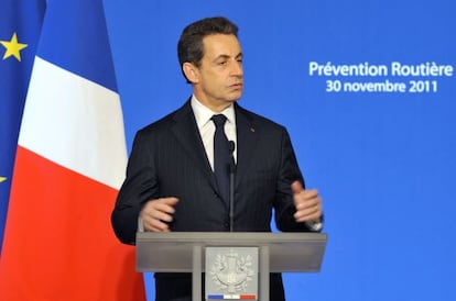 Nicolas Sarkozy.