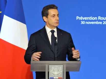 Nicolas Sarkozy.