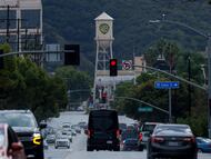 Los estudios de Warner en California (Estados Unidos).
