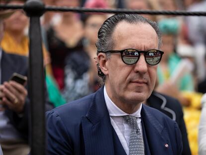 Jaime de Marichalar en la XXXIV Exhibición de Enganches en la Plaza de Toros de la Real Maestranza de Caballería de Sevilla.
María José López / Europa Press
(Foto de ARCHIVO)
05/5/2019