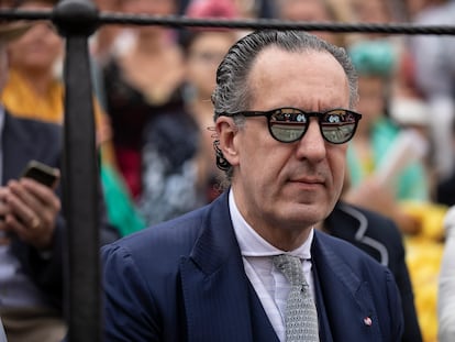 Jaime de Marichalar en la XXXIV Exhibición de Enganches en la Plaza de Toros de la Real Maestranza de Caballería de Sevilla.
María José López / Europa Press
(Foto de ARCHIVO)
05/5/2019