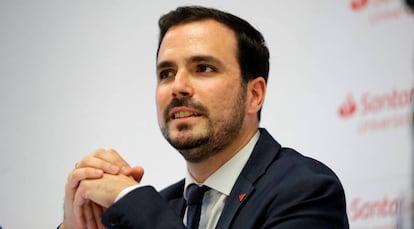 El ministro de Consumo, Alberto Garzón.