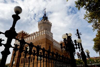El Castell dels Tres Dragons, edificio modernista en el parque de la Ciutadella de Barcelona.