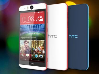 HTC Desire Eye frente a lo mejor del catálogo Android