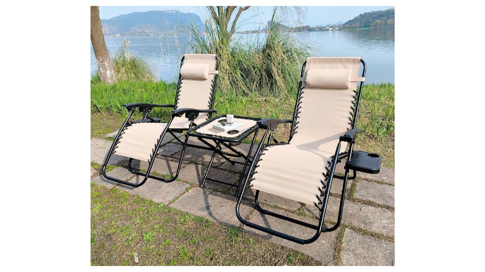 Este set es perfecto para cualquier actividad al aire libre.