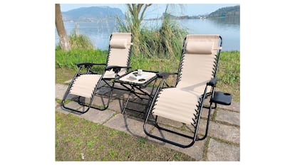 Este set es perfecto para cualquier actividad al aire libre.