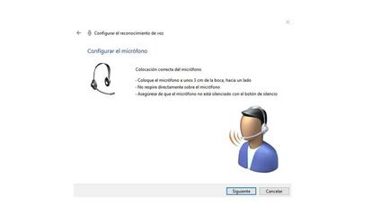 Asistente voz en Windows 10