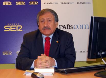 Musa Amer Odeh, representante de la Autoridad Palestina en España