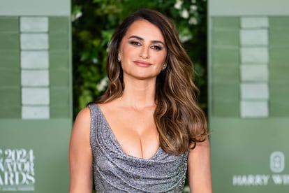 Penelope Cruz en los premios WSJ Innovators el pasado 29 de octubre en Nueva York.