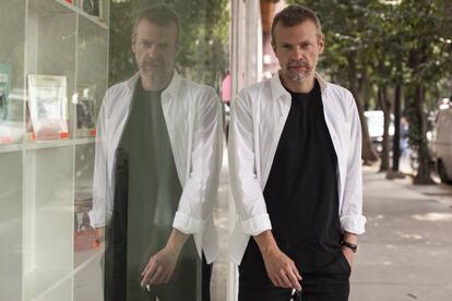 Luis Felipe Fabre, en Ciudad de México