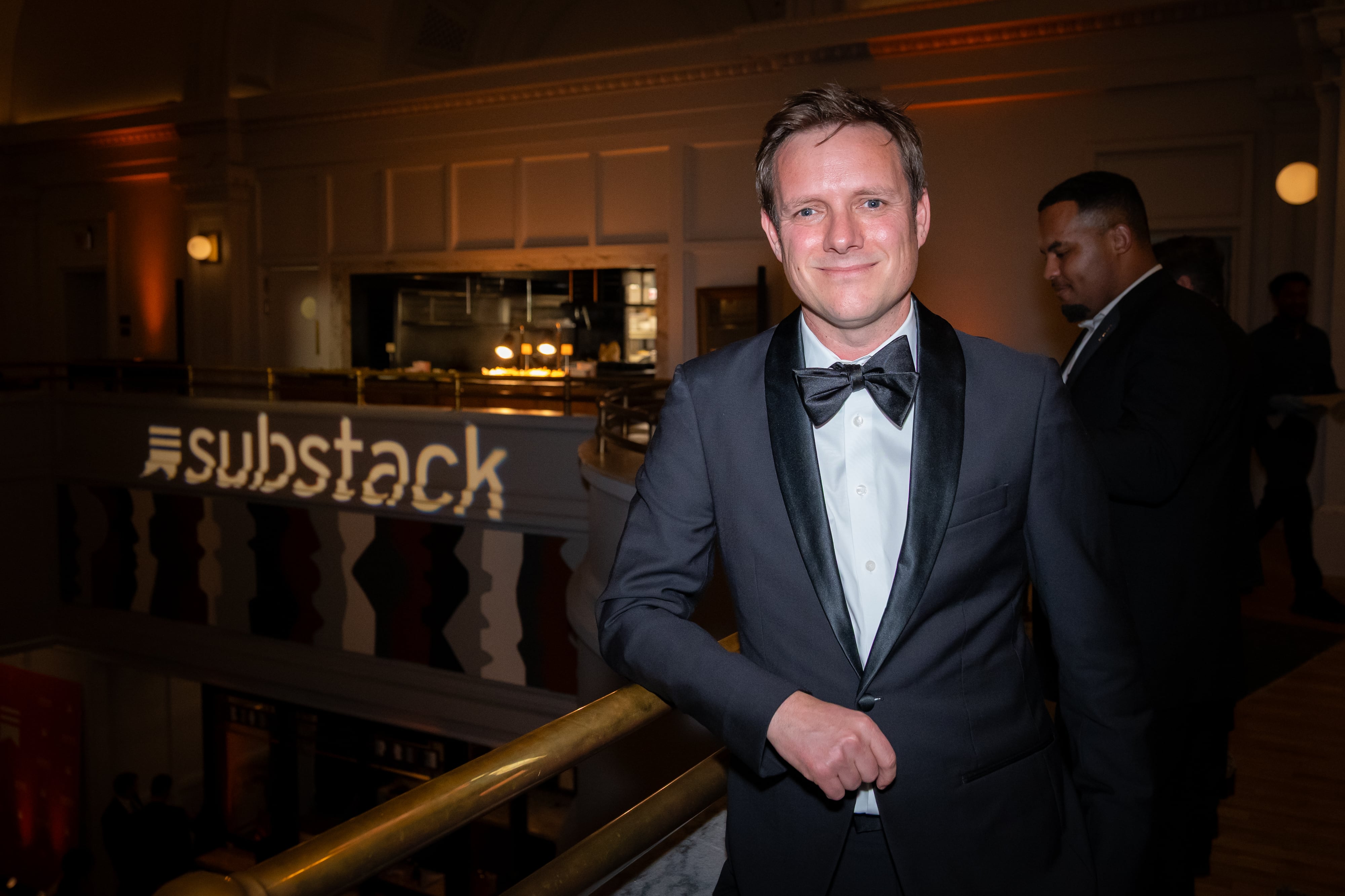 Hamish McKenzie cofundador de Substack, fotografiado en  Washington el pasado 26 de abril. 