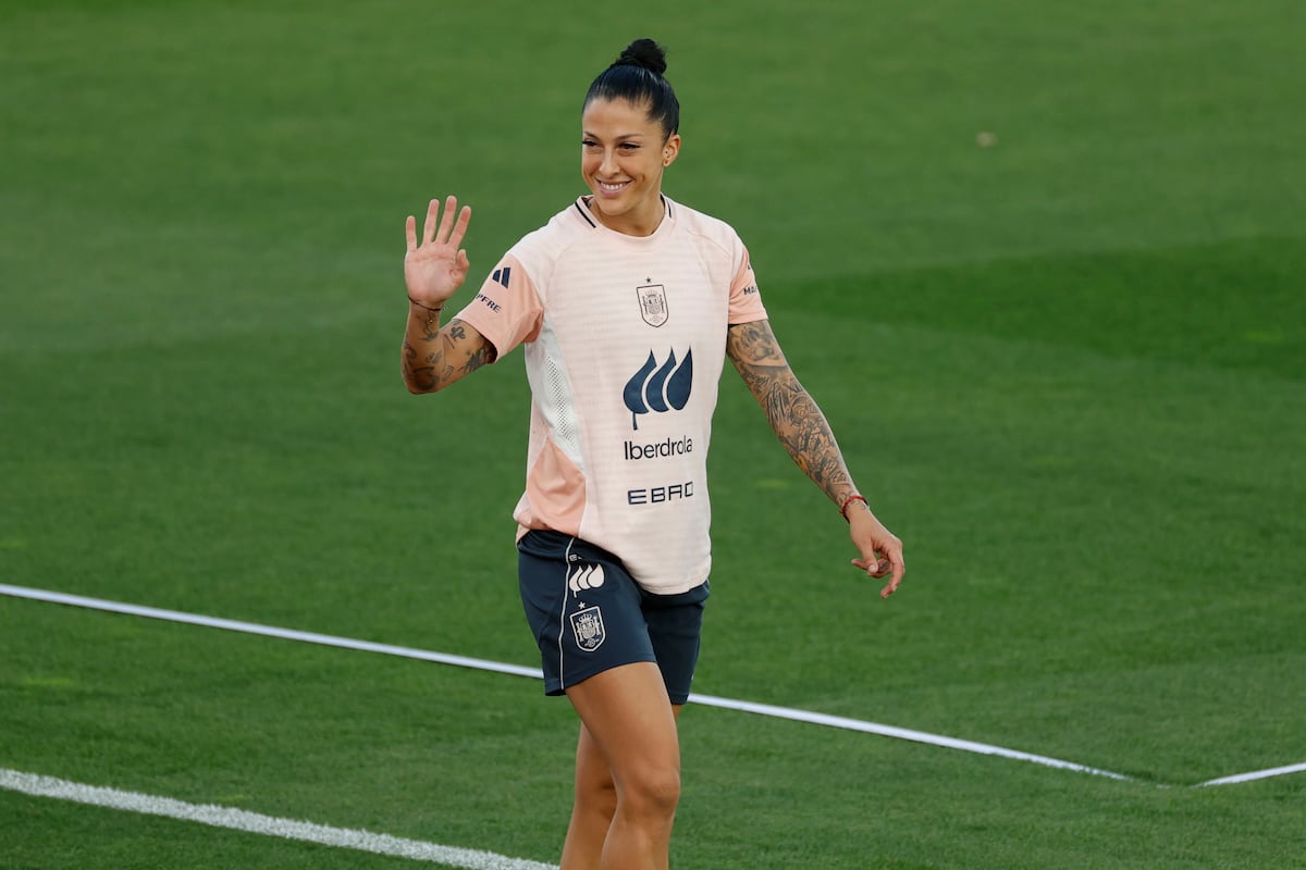 El calvario de Jenni Hermoso hasta volver a la selección: “Lloré cuando recibí la convocatoria, lo esperaba desde hace mucho tiempo”