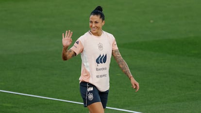 Jenni Hermoso selección