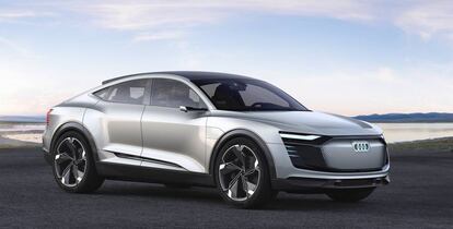 Modelo de Audi Sportback e-tron