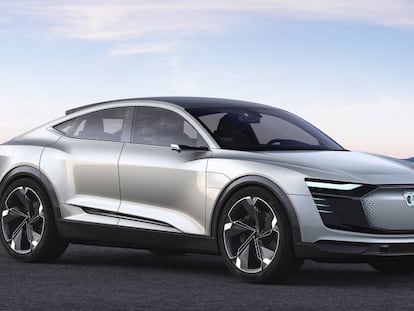 Modelo de Audi Sportback e-tron