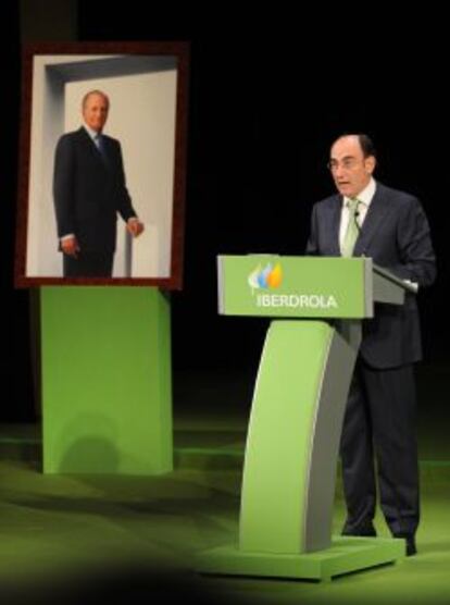 El presidente de Iberdrola, Jose Ignacio Sánchez Galán, en una foto de archivo.